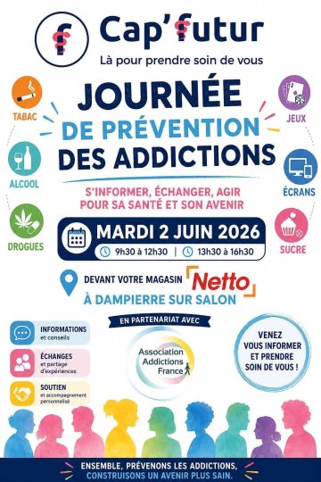 Journée de prévention des addictions